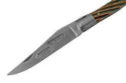 Laguiole En Aubrac Samba Brown L0212SAMIF Brown Samba Wood, Matt, 12 Cm -Knife Haven Sales AUL0212SAMIF 03 laguioleaubrac