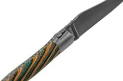 Laguiole En Aubrac Samba Brown L0212SAMIF Brown Samba Wood, Matt, 12 Cm -Knife Haven Sales AUL0212SAMIF 06 laguioleaubrac