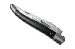 Laguiole En Aubrac Samba Prune L0212SAPIF Samba Wood, Matt, 12 Cm -Knife Haven Sales AUL0212SAPIF 04 laguioleaubrac