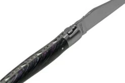 Laguiole En Aubrac Samba Prune L0212SAPIF Samba Wood, Matt, 12 Cm -Knife Haven Sales AUL0212SAPIF 06 laguioleaubrac