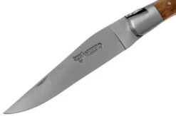 Laguiole En Aubrac 12 Cm Barrique Pocket Knife With Corkscrew, L0312BARI-FSB1 -Knife Haven Sales AUL0312BARI FSB1 03 laguiole en aubrac
