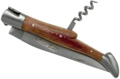 Laguiole En Aubrac 12 Cm Barrique Pocket Knife With Corkscrew, L0312BARI-FSB1 -Knife Haven Sales AUL0312BARI FSB1 08 laguiole en aubrac
