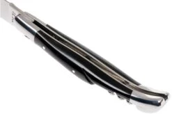 Laguiole En Aubrac 12cm Pocket Knife With Corkscrew, Buffalo Horn -Knife Haven Sales AUL0312BUI FSI1 05 laguiole en aubrac aul0312bui fsi1 05