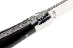 Laguiole En Aubrac 12cm Pocket Knife With Corkscrew, Buffalo Horn -Knife Haven Sales AUL0312BUI FSI1 06 laguiole en aubrac aul0312bui fsi1 06