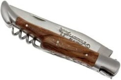 Laguiole En Aubrac 12cm Pocket, Vine L0312CVH-FSB1 -Knife Haven Sales AUL0312CVH FSB1 03 laguiole en aubrac aul0312cvh fsb1 03