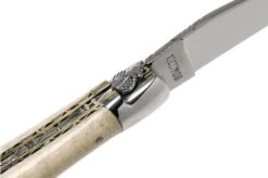 Laguiole En Aubrac 12cm Double Plates, Wavy Maple Hand-filed, L0712EEN1/FSJ1 16 Laguiole En Aubrac 12cm Double Plates, Wavy Maple Hand-filed, L0712EEN1/FSJ1 -Knife Haven Sales AULL0712EEN1 FSJ1 06 laguiole en aubrac