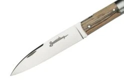 Laguiole En Aubrac Sauveterre A511MAEI Beech Wood And Ebony Wood, Pocket Knife -Knife Haven Sales AUSA511MAEI 03 laguioleaubrac