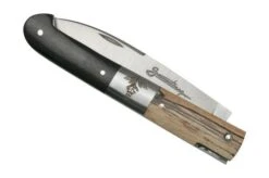 Laguiole En Aubrac Sauveterre A511MAEI Beech Wood And Ebony Wood, Pocket Knife -Knife Haven Sales AUSA511MAEI 04 laguioleaubrac