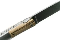 Laguiole En Aubrac Sauveterre A511MAEI Beech Wood And Ebony Wood, Pocket Knife -Knife Haven Sales AUSA511MAEI 06 laguioleaubrac