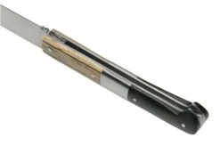 Laguiole En Aubrac Sauveterre A511MAEI Beech Wood And Ebony Wood, Pocket Knife -Knife Haven Sales AUSA511MAEI 07 laguioleaubrac