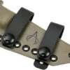 Armatus Carry Architect Sheath For The Benchmade 200 Puukko, Flat Dark Earth