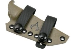 Armatus Carry Architect Sheath For The Benchmade 200 Puukko, Flat Dark Earth