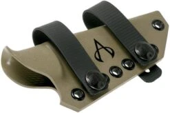 Armatus Carry Architect Sheath For The Benchmade 200 Puukko, Flat Dark Earth -Knife Haven Sales AX BE 200 FDE 03 armatus carry