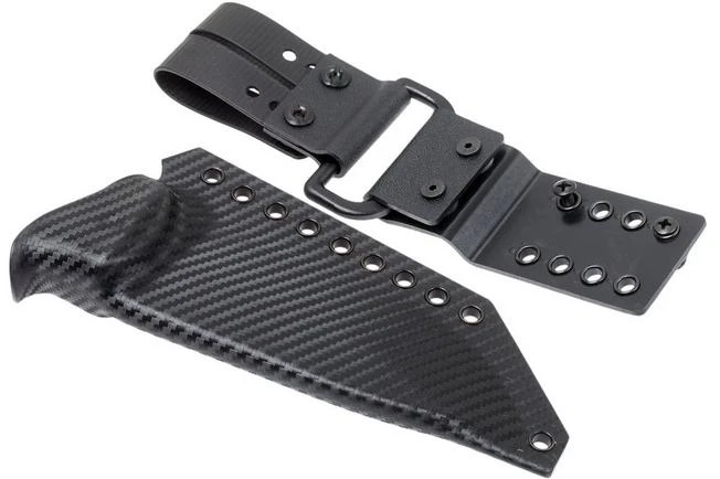 Armatus Carry Architect Sheath For The KA-BAR Becker BK2 With Dangler, Carbon Fibre 4 Armatus Carry Architect Sheath For The KA-BAR Becker BK2 With Dangler, Carbon Fibre - Image 2