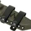 Armatus Carry Architect Sheath For The ESEE 4HM, Od Green -Knife Haven Sales AX EE 4HM OD 01 armatus carry