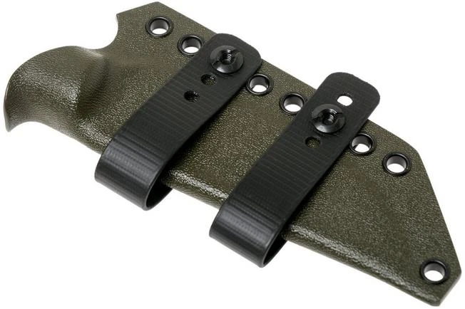 Armatus Carry Architect Sheath For The ESEE 4HM, Od Green 4 Armatus Carry Architect Sheath For The ESEE 4HM, Od Green - Image 2