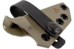 Armatus Carry Architect Sheath For The ESEE CR2.5, Flat Dark Earth -Knife Haven Sales AX EE CR25 FDE 03 armatus carry