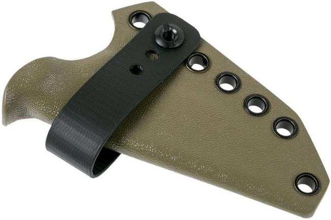 Armatus Carry Architect Sheath For The ESEE Izula/Izula II, Flat Dark Earth 4 Armatus Carry Architect Sheath For The ESEE Izula/Izula II, Flat Dark Earth - Image 2