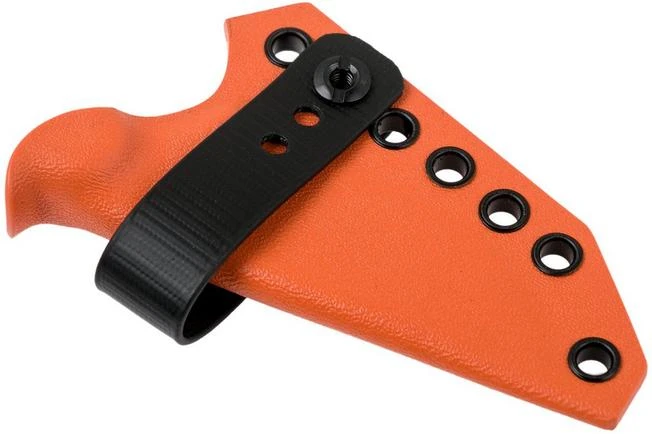 Armatus Carry Architect Sheath For The ESEE Izula/Izula II, Hunter Orange 4 Armatus Carry Architect Sheath For The ESEE Izula/Izula II, Hunter Orange - Image 2