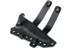 Armatus Carry Architect Sheath For The ESEE RB3, Black -Knife Haven Sales AX EE RB3 BK 04 armatus carry