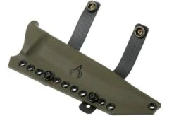 Armatus Carry Architect Sheath For The Fällkniven A1, Od Green -Knife Haven Sales AX FK A1 OD 04 armatus carry