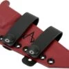 Armatus Carry Architect Sheath For The Fällkniven F1, Blood Red 1 Armatus Carry Architect Sheath For The Fällkniven F1, Blood Red -Knife Haven Sales AX FK F1 BR 01 armatus carry