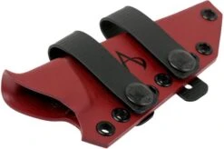 Armatus Carry Architect Sheath For The Fällkniven F1, Blood Red -Knife Haven Sales AX FK F1 BR 03 armatus carry