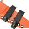 Armatus Carry Architect Sheath For The Fällkniven F1, Hunter Orange -Knife Haven Sales AX FK F1 HO 01 armatus carry