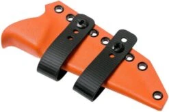 Armatus Carry Architect Sheath For The Fällkniven F1, Hunter Orange -Knife Haven Sales AX FK F1 HO 02 armatus carry