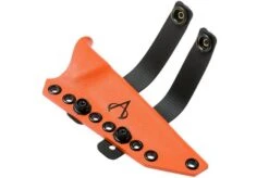Armatus Carry Architect Sheath For The Fällkniven F1, Hunter Orange -Knife Haven Sales AX FK F1 HO 04 armatus carry