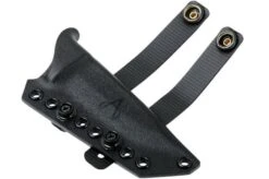 Armatus Carry Architect Sheath For The Fällkniven F1 Pro, Black -Knife Haven Sales AX FK F1PRO BK 04 armatus carry