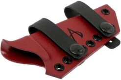 Armatus Carry Architect Sheath For The Fällkniven F1 Pro, Blood Red -Knife Haven Sales AX FK F1PRO BR 03 armatus carry