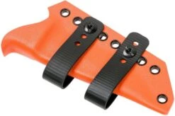 Armatus Carry Architect Sheath For The Fällkniven F1 Pro, Hunter Orange -Knife Haven Sales AX FK F1PRO HO 02 armatus carry
