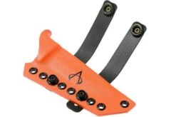 Armatus Carry Architect Sheath For The Fällkniven F1 Pro, Hunter Orange -Knife Haven Sales AX FK F1PRO HO 04 armatus carry