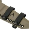 Armatus Carry Architect Sheath For The Fällkniven S1, Flat Dark Earth -Knife Haven Sales AX FK S1 FDE 01 armatus carry