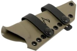 Armatus Carry Architect Sheath For The Fällkniven S1, Flat Dark Earth -Knife Haven Sales AX FK S1 FDE 03 armatus carry