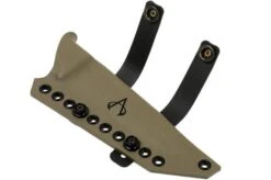 Armatus Carry Architect Sheath For The Fällkniven S1, Flat Dark Earth -Knife Haven Sales AX FK S1 FDE 04 armatus carry