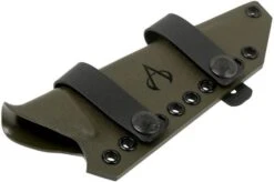 Armatus Carry Architect Sheath For The Fällkniven S1, Od Green -Knife Haven Sales AX FK S1 OD 03 armatus carry