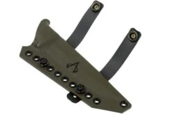 Armatus Carry Architect Sheath For The Fällkniven S1, Od Green -Knife Haven Sales AX FK S1 OD 04 armatus carry