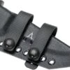 Armatus Carry Architect Sheath For The Morakniv Bushcraft, Black -Knife Haven Sales AX MO BUSH BK 01 armatus carry