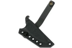 Armatus Carry Architect Sheath For The White River M1 Backpacker & Caper, Black -Knife Haven Sales AX WR M1PRO BK 04 armatus carry