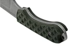 Bradford Knives Guardian 3, 32S-001-MC MagnaCut Sabre Stonewashed, Textured Black G10, Fixed Knife -Knife Haven Sales BDK 32S 001 MC 04 brandford