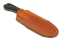 Bradford Knives Guardian 3, 32S-001-MC MagnaCut Sabre Stonewashed, Textured Black G10, Fixed Knife -Knife Haven Sales BDK 32S 001 MC 06 brandford