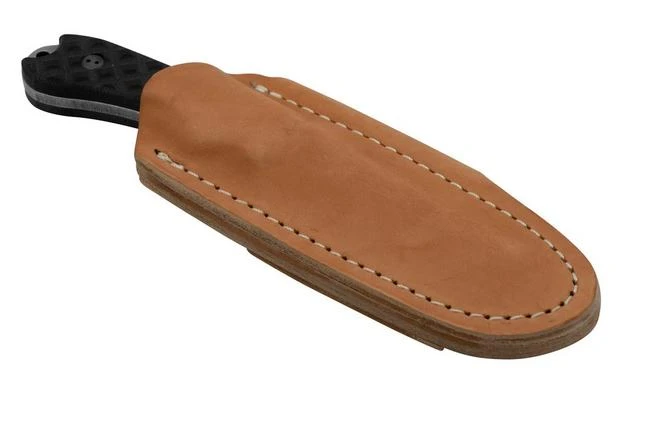 Bradford Knives Guardian 3, 3S-001-MC, Textured Black G-10, CPM-Magnacut, Sabre Grind, Stonewash Finish, Fixed Knife 8 Bradford Knives Guardian 3, 3S-001-MC, Textured Black G-10, CPM-Magnacut, Sabre Grind, Stonewash Finish, Fixed Knife - Image 6