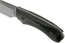 Bradford Guardian 4FE, 3D Black Micarta Guardian 4 M390, Sabre Stonewashed False Edge 4FE-101 -Knife Haven Sales BDK 4FE 101 05 bradford knives