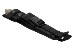 Bradford Knives Guardian 5, 5S-104N-3V, 3D Natural Micarta, CPM-3V, Sabre Grind, Nimbus Blackwashed Finish, Fixed Knife -Knife Haven Sales BDK 5S 104N 3V 06 bradford