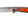 Benchmade Grizzly Ridge 15061 Pocket Knife, Plain Edge Satin Blade -Knife Haven Sales BE15061 01 benchmade be15061 01