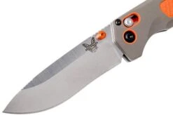 Benchmade Grizzly Ridge 15061 Pocket Knife, Plain Edge Satin Blade -Knife Haven Sales BE15061 03 benchmade be15061 03