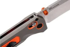 Benchmade Grizzly Ridge 15061 Pocket Knife, Plain Edge Satin Blade -Knife Haven Sales BE15061 06 benchmade be15061 06