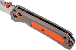 Benchmade Grizzly Ridge 15061 Pocket Knife, Plain Edge Satin Blade -Knife Haven Sales BE15061 07 benchmade be15061 07